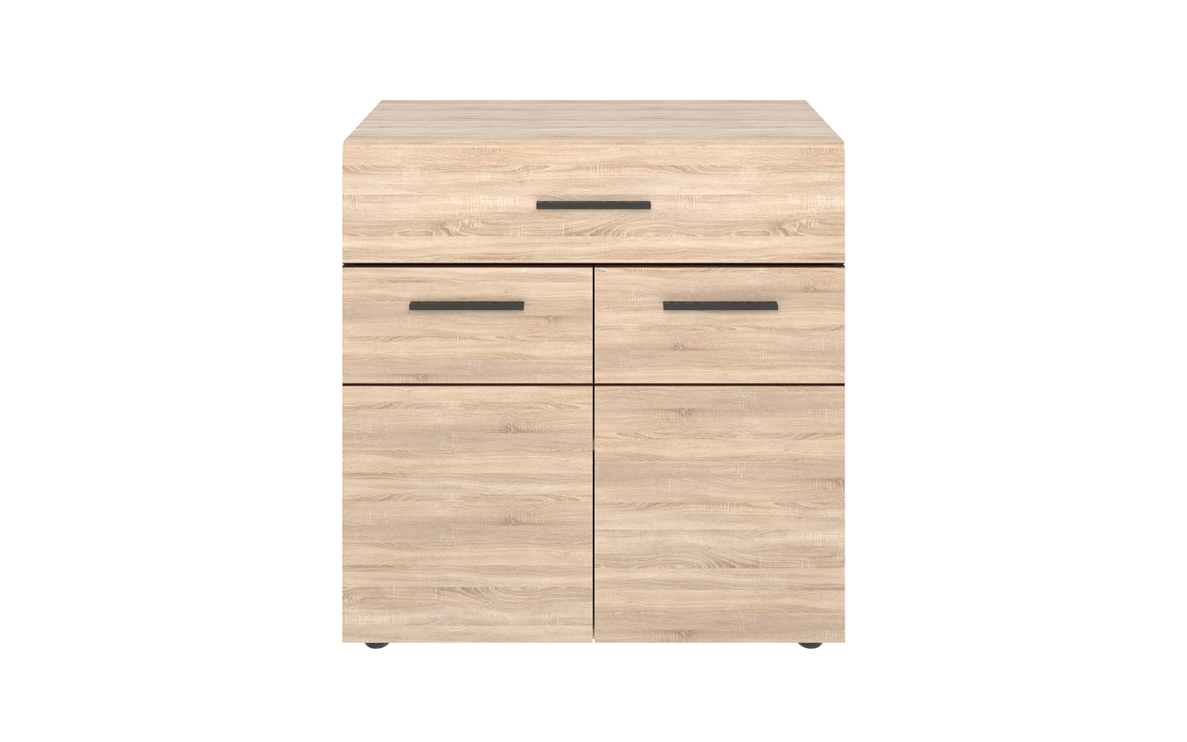 Comoda Sali, stejar sonoma  1